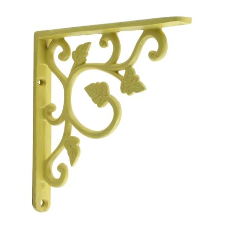 Yellow Small Shelves Brackets